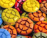 Kunstharzgebundene Diamantschleifscheiben für den perfekten Feinschliff und zur Reinigung von Beton und Marmor