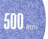 Ø 500 mm