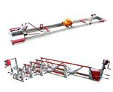 Betonflächenfertiger, Rüttelbohlen