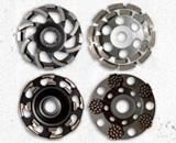 Diamant Schleiftöpfe