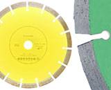 Diamantscheiben Trockenschnitt