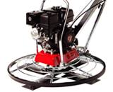 Flügelglätter mit Benzinmotor