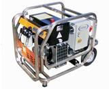 Kraftstationen - Aggregate mit Elektromotor