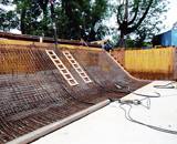 Nivellier- und Glättwalzen