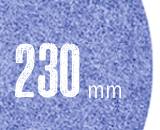 Diamant Pads Ø 230 mm