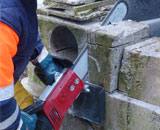 Elektr. Diamantkettensäge