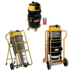 Trockensauger für Feinstaub und Schadstoffsauger