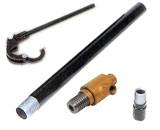 Verlängerungen, Zubehör