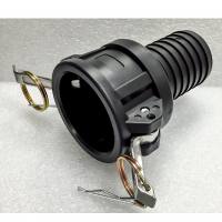 Camlock Typ C Mutter m. Tülle 2-50 mm