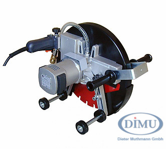 Cardi Handtrennsäge ø400/155mm 6 Laufr.