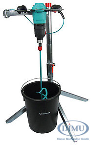 Rührständer m. Hubunterstützung