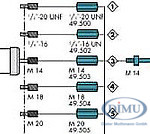 Gewindeadapter für Rührquirle