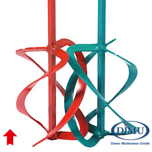 Mischwerkzeuge MKD 140 HF, 1 Satz
