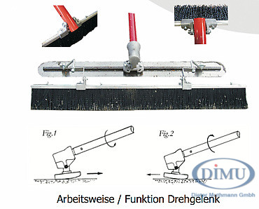 Nachglätt-Besenpatsche 1,2 Meter