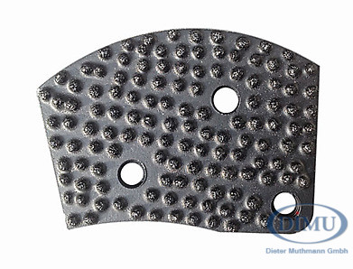 Dia. Schleifschuh Spike Turbo