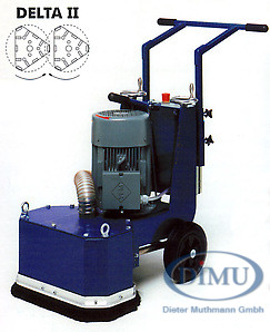 Dimu-Schleifmaschine Typ Delta 2-S