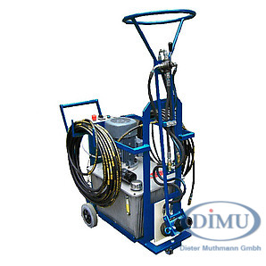 E-Hydrauliksystem f. Nivellierwalzen