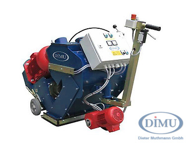 Dimu-Kugelstrahlanlage Elgator 30 kW