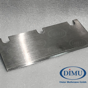 Messer f. Bull Stripper 230x115x3,2 mm