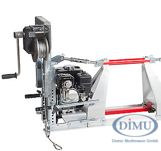 SVM Benzinantriebseinheit 0,3 m 5,5 PS