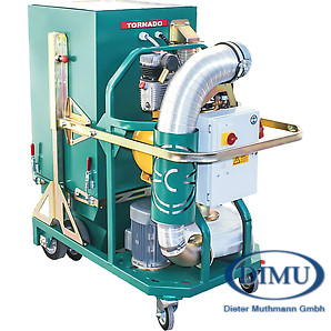 Absauganlage Typ Tornado NEU-Schubkarre