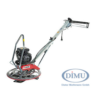 Flügelglätter Typ 600P Honda 5,5 PS HD