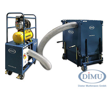 Sauganlage Entstauber R2D2