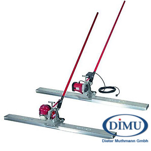 Rüttelpatsche m. Benzinmotor, 2m breit