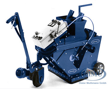 Dimu-Kugelstrahlmaschine Modul 2002 15kW