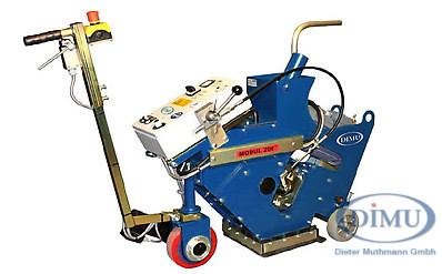 Dimu-Kugelstrahlmaschine Modul 200 XL