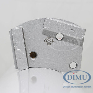 Dia. Schleifschuh PKD-Splitt Silber