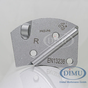 Dia. Schleifschuh PKD Plättchen rechts