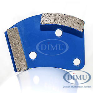 Dia. Schleifschuh VS1 Blau