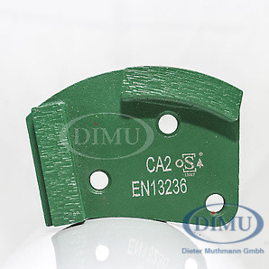 Dia. Schleifschuh CA2 Grün