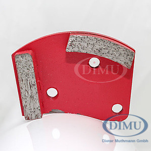 Dia. Schleifschuh VS2 Rot