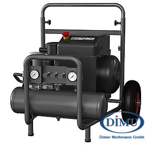 Mobiler Schraubenkompressor 230 V