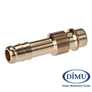 Stecktülle 6 mm DN 7,2