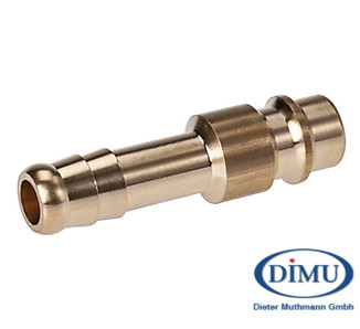 Stecktülle 9 mm DN 7,2