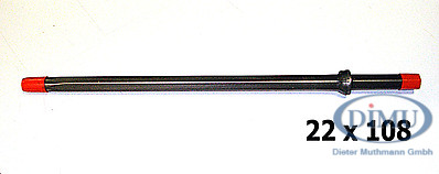 DL - Bohrstangen 22x108 großer Konus