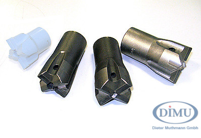 DL - Kreuzkronen 30-65 mm langer Schaft