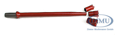 DL - Bohrgestänge rot 22-30 mm