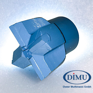 DL - Kreuzkronen 30-66 mm kurzer Schaft