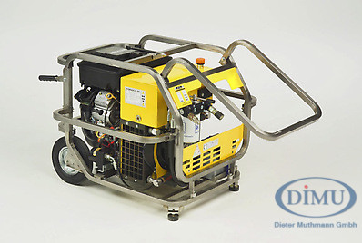 Benzinhydraulikaggregat 38 l/150 bar