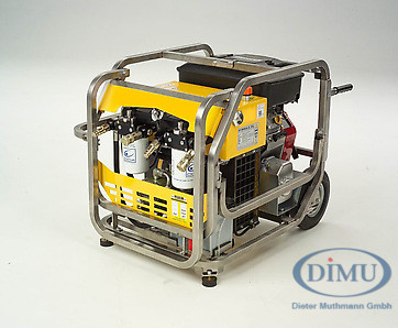 Dimu-Benzinhydraulikaggregat DHB 2X19