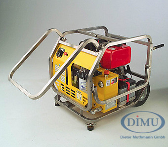 Diesel-Hydraulikaggregat