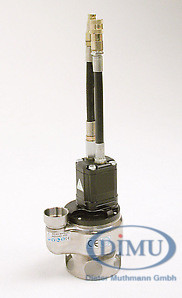 Schmutzwasserpumpe SP 20 hydraulisch