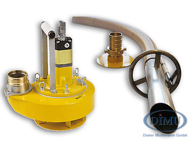 Schmutzwasserpumpe SP45 hydraulisch+Kit