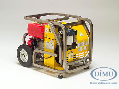 Benzinhydraulikaggregat DHB20 mini+