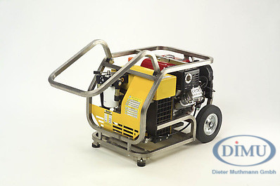 Dimu-Benzinhydraulikaggregat DHB 20-30