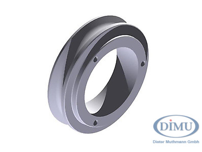 Riemensscheibe f. Umlenkrolle 180 mm LN